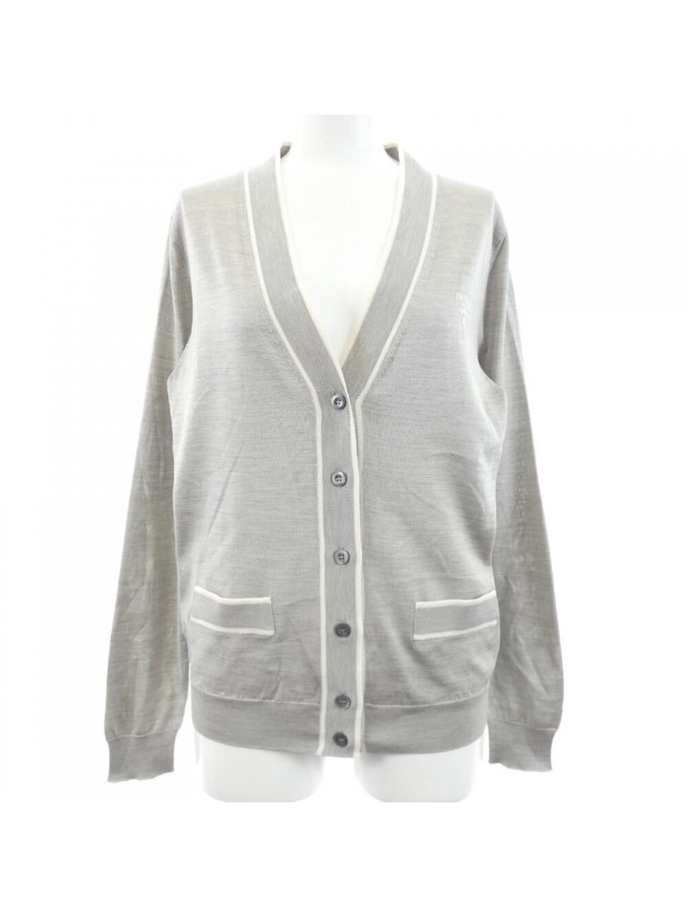 Prada Cardigan Gray
